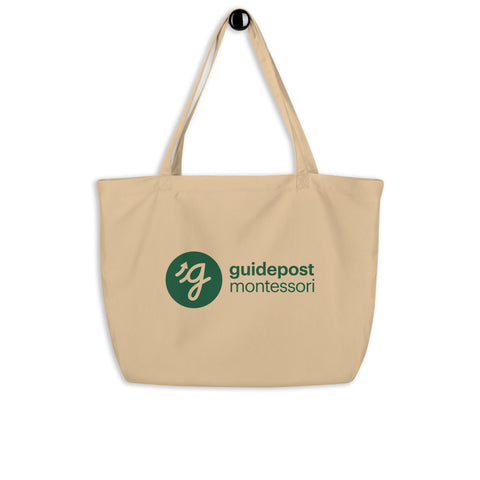 Guidepost Promo - Farmers Market Large organic tote bag