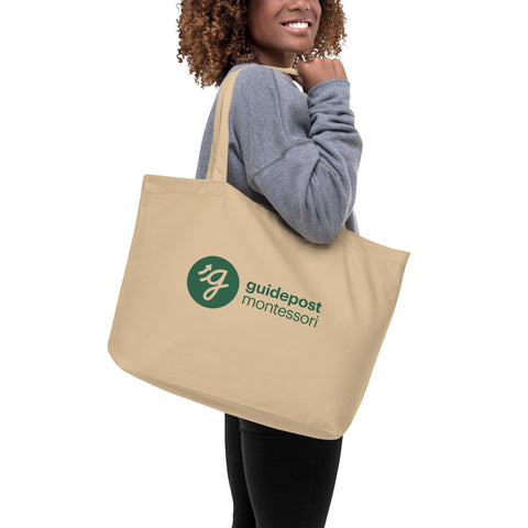 Guidepost Promo - Farmers Market Large organic tote bag