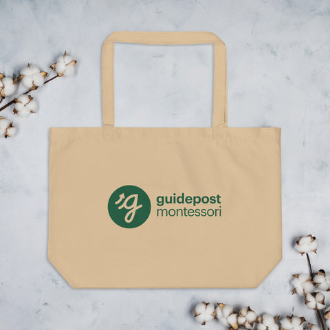 Guidepost Promo - Farmers Market Large organic tote bag