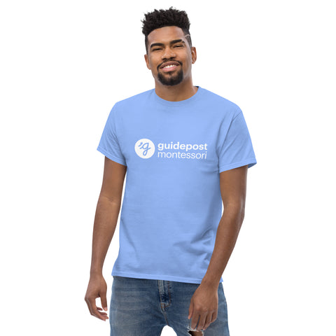 Guidepost Apparel - Men's classic blue tee