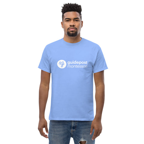 Guidepost Apparel - Men's classic blue tee