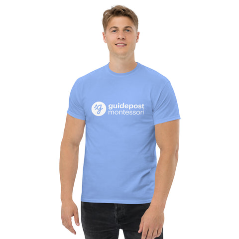 Guidepost Apparel - Men's classic blue tee