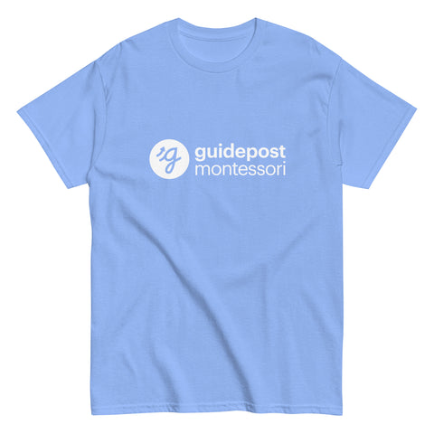 Guidepost Apparel - Men's classic blue tee