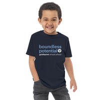 GPVS Boundless Potential Toddler jersey t-shirt