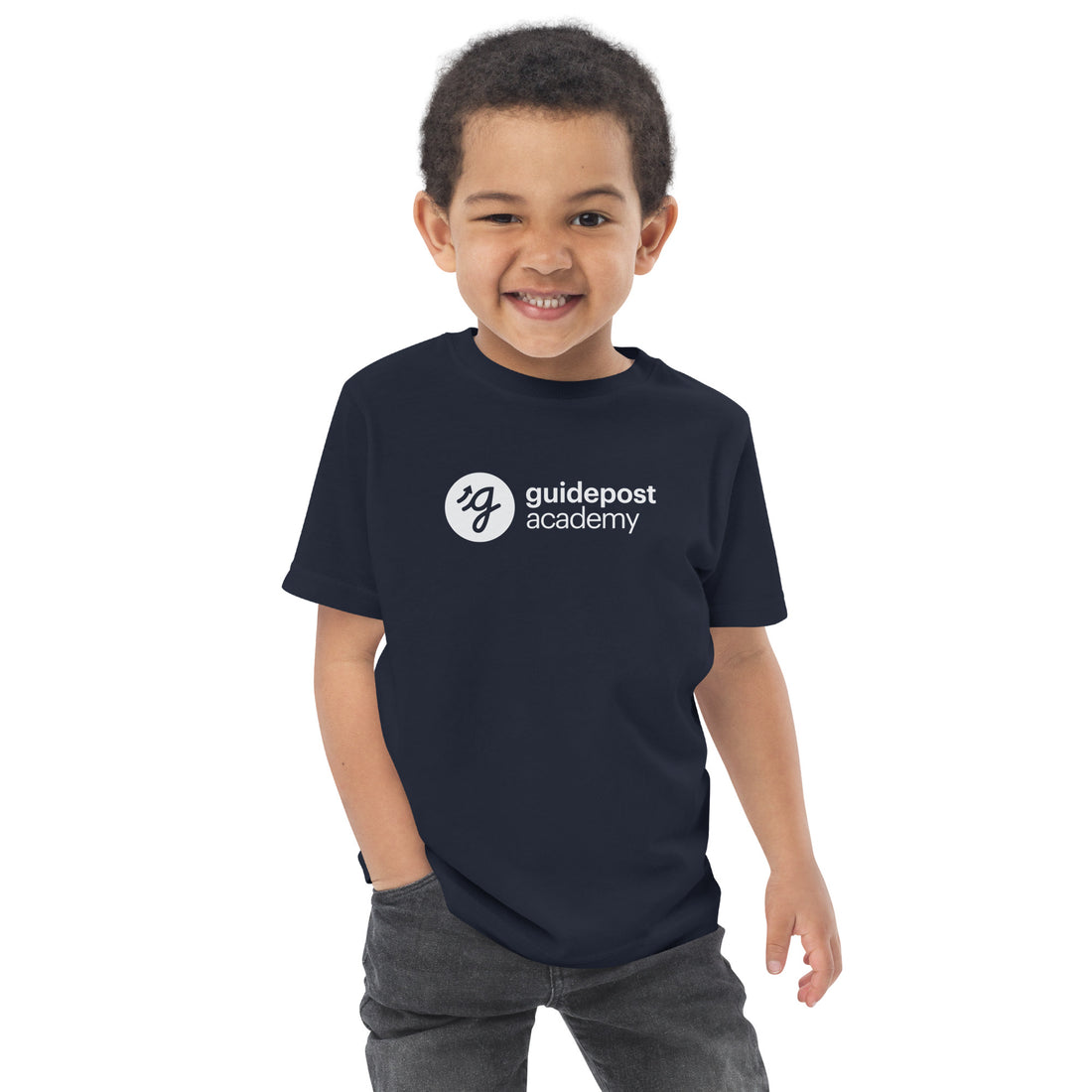Guidepost Academy - Toddler jersey t-shirt