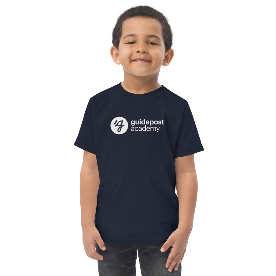 Guidepost Academy - Toddler jersey t-shirt