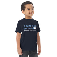 GPVS Boundless Potential Toddler jersey t-shirt