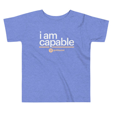 Guidepost Apparel - I am Capable Toddler Short Sleeve Tee