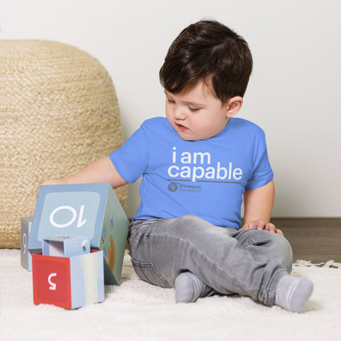 Guidepost Apparel - I am capable toddler