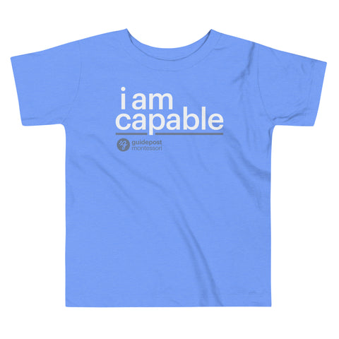 Guidepost Apparel - I am capable toddler