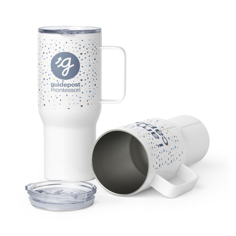 Guidepost Promo - I am Capable. Travel mug with a handle