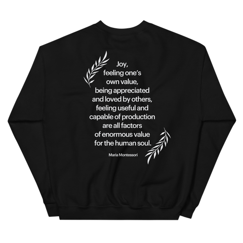 Higher Ground Education Promo - AO Team Crewneck