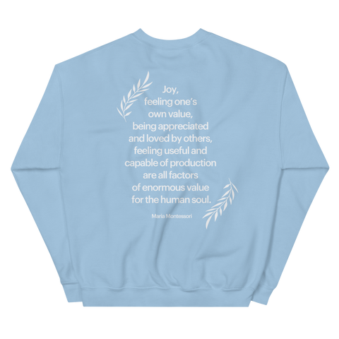 Higher Ground Education Promo - AO Team Crewneck