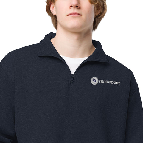 Guidepost Apparel - Unisex fleece pullover