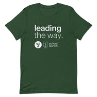 Higher Ground Education Promo - School Launch Leading the Way Unisex t-shirt