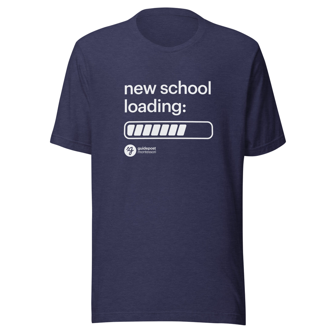 Guidepost Apparel - Pre-Open New School Loading Unisex t-shirt
