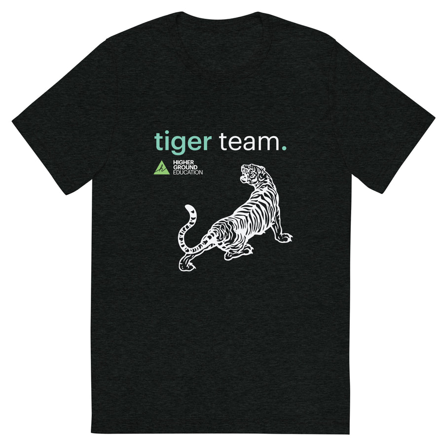 Higher Ground Education Promo - Tiger Team shirt