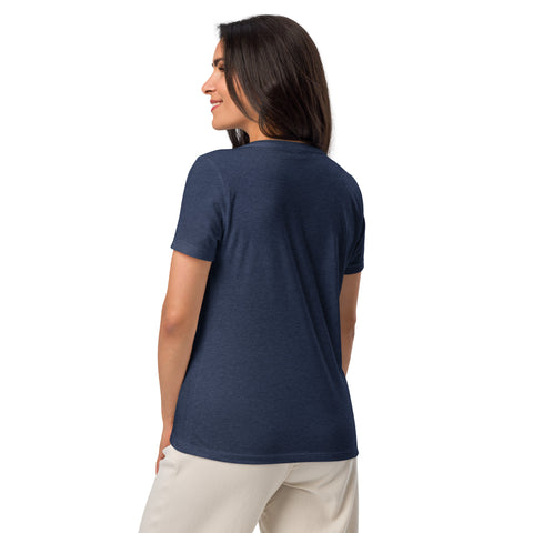 Guidepost Apparel - Women’s relaxed v-neck t-shirt