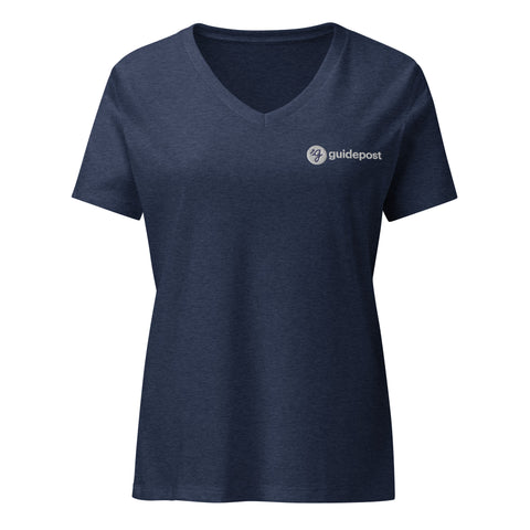 Guidepost Apparel - Women’s relaxed v-neck t-shirt