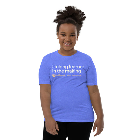 Lifelong Learner in the Making Youth Short Sleeve T-Shirt