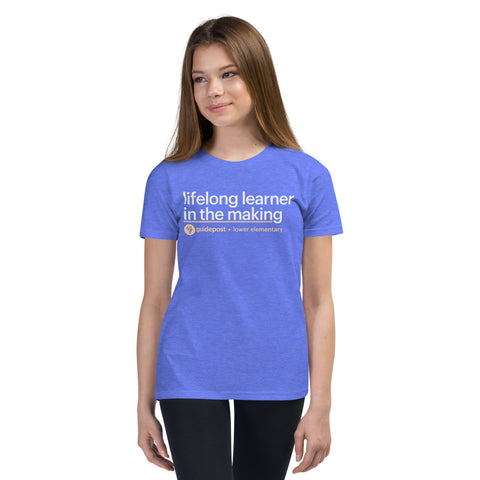 Lifelong Learner in the Making Youth Short Sleeve T-Shirt