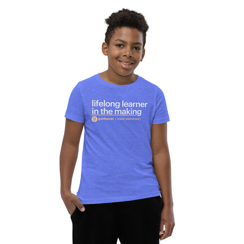 Lifelong Learner in the Making Youth Short Sleeve T-Shirt