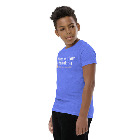 Lifelong Learner in the Making Youth Short Sleeve T-Shirt