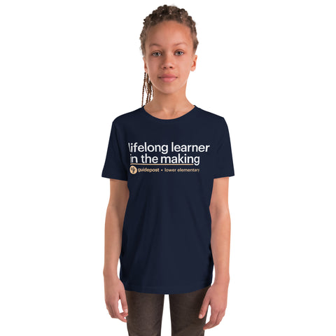 Lifelong Learner in the Making Youth Short Sleeve T-Shirt