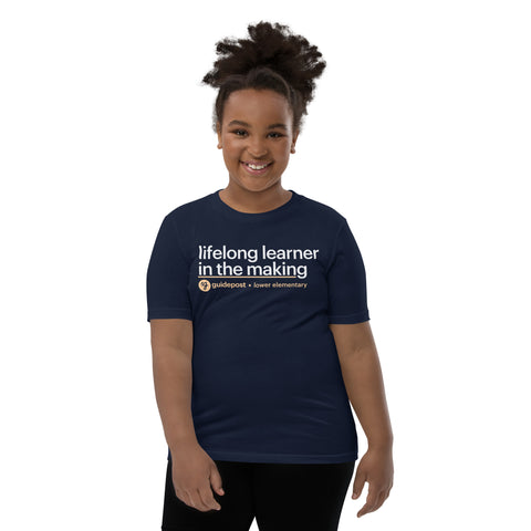 Lifelong Learner in the Making Youth Short Sleeve T-Shirt