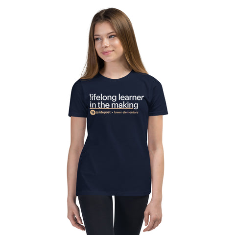 Lifelong Learner in the Making Youth Short Sleeve T-Shirt