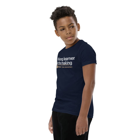 Lifelong Learner in the Making Youth Short Sleeve T-Shirt