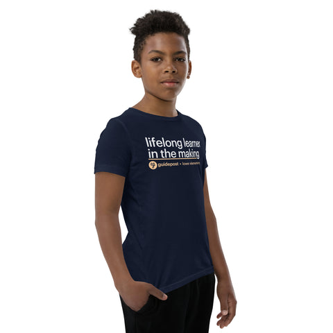 Lifelong Learner in the Making Youth Short Sleeve T-Shirt