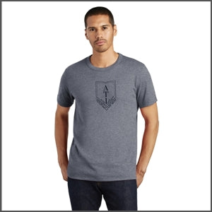 ATI Apparel - Men's Gray T-Shirt