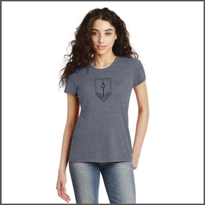 ATI Apparel - Women's Gray T-Shirt