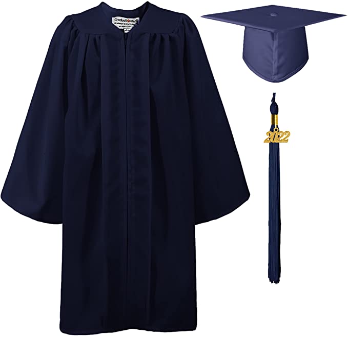Guidepost GRADUATION - ORDER ON AMAZON - Elementary Graduation Gown Cap Set