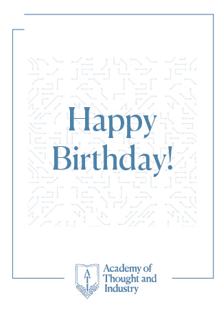 ATI Print - Birthday Card (50/pack)