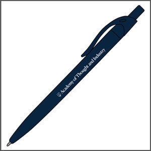 ATI Promo Item - Sleek Write Rubber Grip Pens - Pack of 50