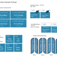 ATI Suburban Signage Package