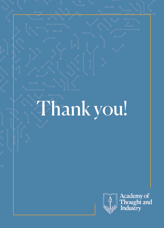 ATI Print - Thank You Card (50/pack)