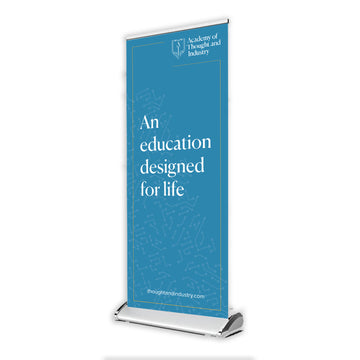 ATI Banner Stand - An education designed for life