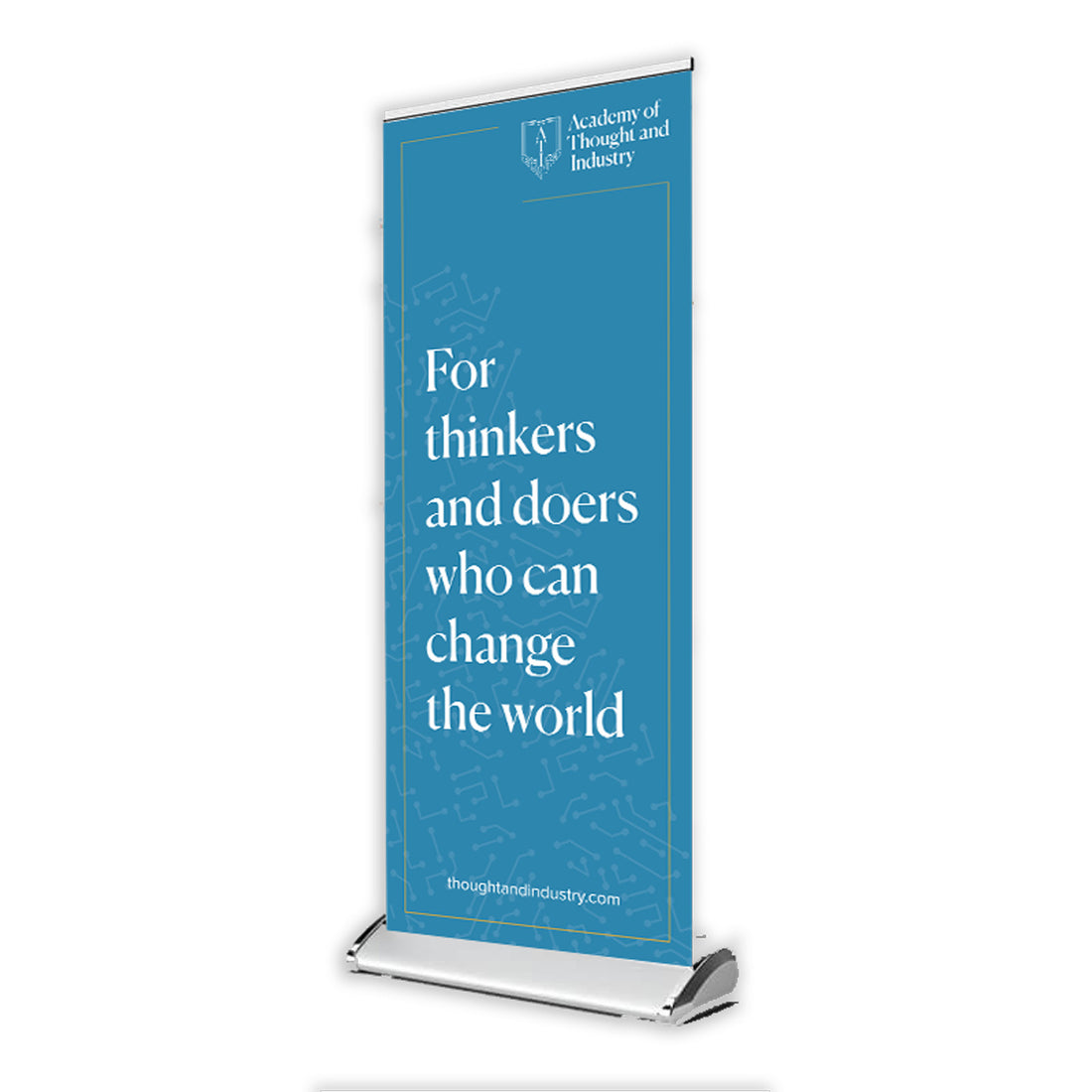 ATI Banner Stand - For Thinkers