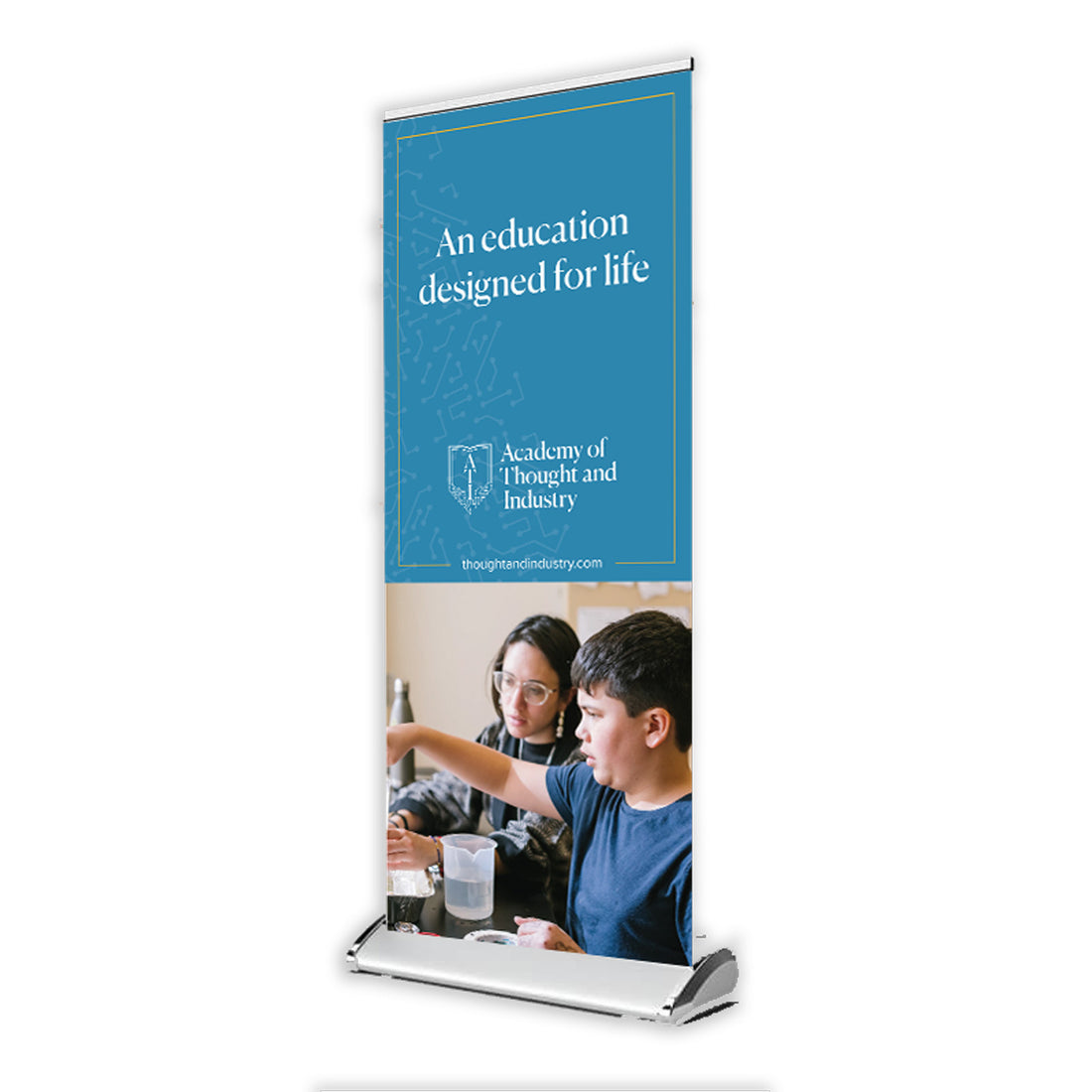 ATI Banner Stand - An education w/ pic