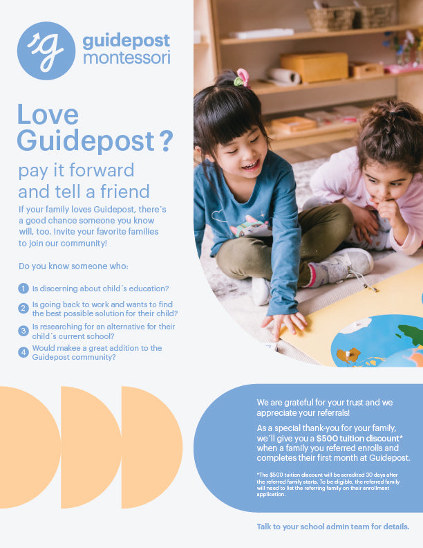 Guidepost Print - Referral Flyer (50/pack)