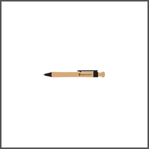 Guidepost Promo - Bamboo Wood Pens - Pack of 50