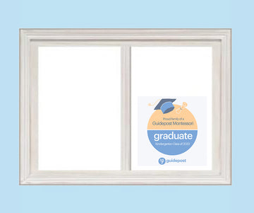Guidepost Window Cling - Kindergarten Graduation
