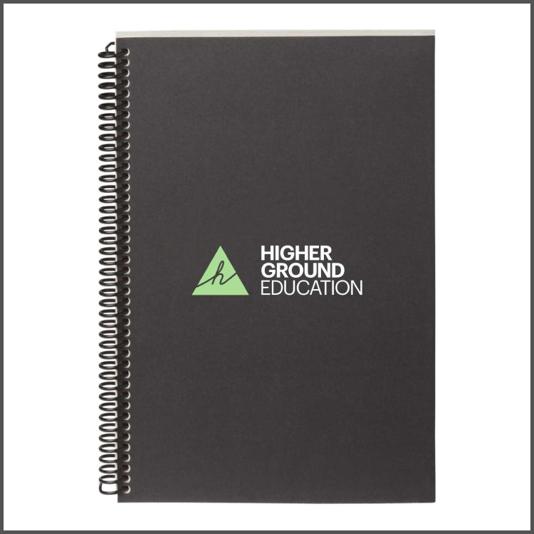 Higher Ground Education Promo - Notebook