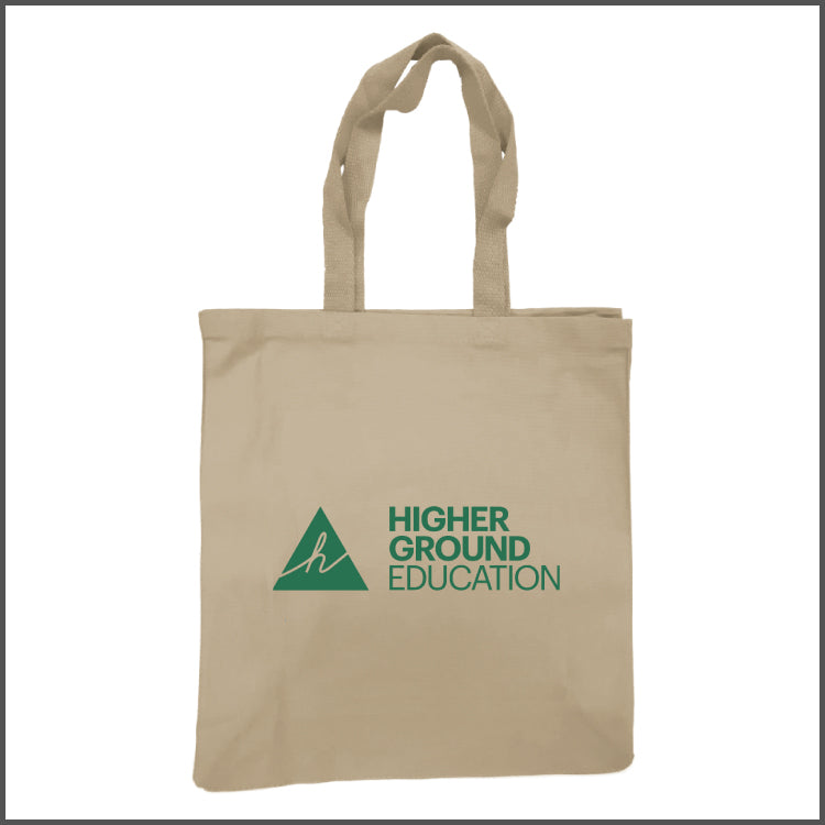 Higher Ground Education Promo - Tote