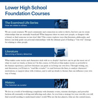 ATI Print - Tour Insert - Lower High School Foundation courses (50/Pack)