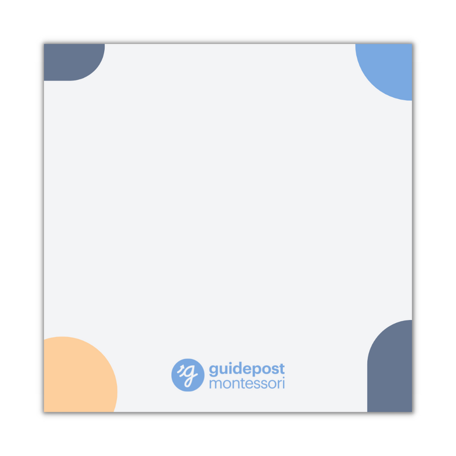 Guidepost Print - New square postcard (packs of 125)