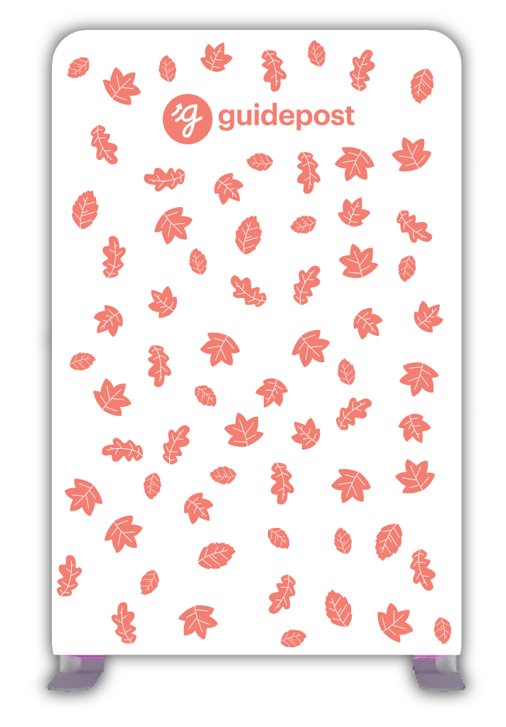 Guidepost Photo Backdrop - Autumn (Replacement Only!)